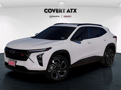 Certified 2025 Chevrolet Trax RS w/ Sunroof Package image 1