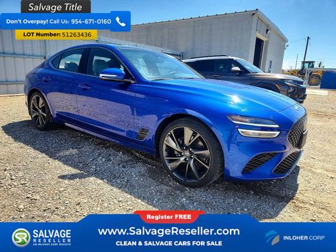 Used 2023 Genesis G70 2.0T w/ Sport Prestige Package AWD/4WD image 5