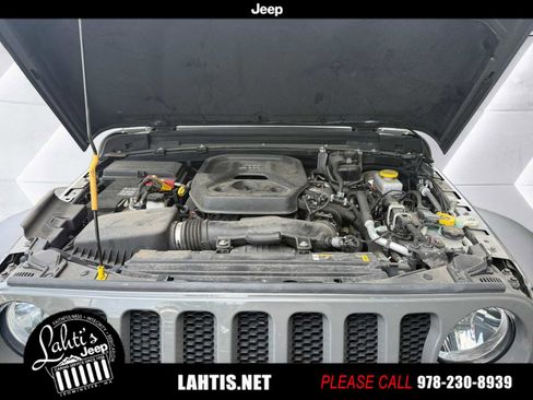 Certified 2021 Jeep Wrangler Unlimited Islander image 22