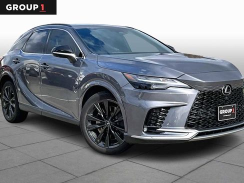 Certified 2023 Lexus RX 350 F Sport w/ Accessory Package (Z1) AWD/4WD image 4