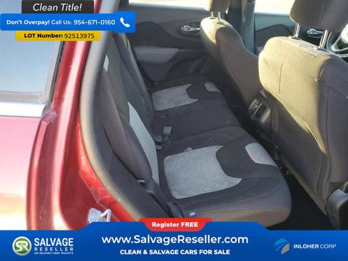 Used 2014 Jeep Cherokee Latitude w/ Comfort/Convenience Group image 15