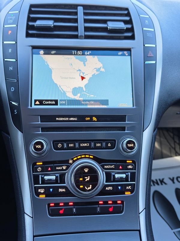 Used 2017 Lincoln MKZ Select w/ Select Plus Package AWD/4WD image 30