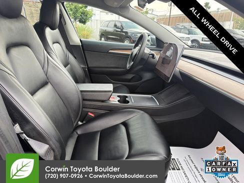 Used 2022 Tesla Model 3 Long Range AWD/4WD image 11