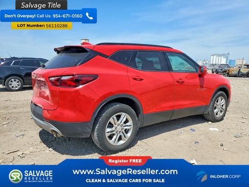 Used 2020 Chevrolet Blazer LT FWD image 4