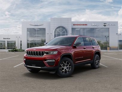 New 2025 Jeep Grand Cherokee Limited w/ Trailer Tow Package