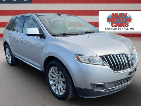 Used 2011 Lincoln MKX AWD w/ 102A Rapid Spec Order Code image 8