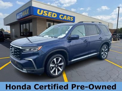 Certified 2025 Honda Pilot Touring