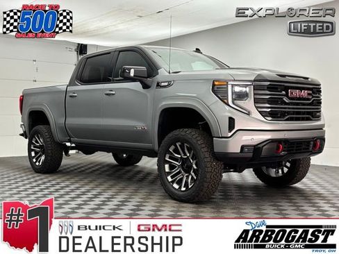New 2026 GMC Sierra 1500 AT4 w/ Technology Package AWD/4WD image 1