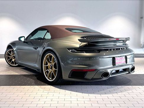 Used 2023 Porsche 911 Turbo S AWD/4WD image 3
