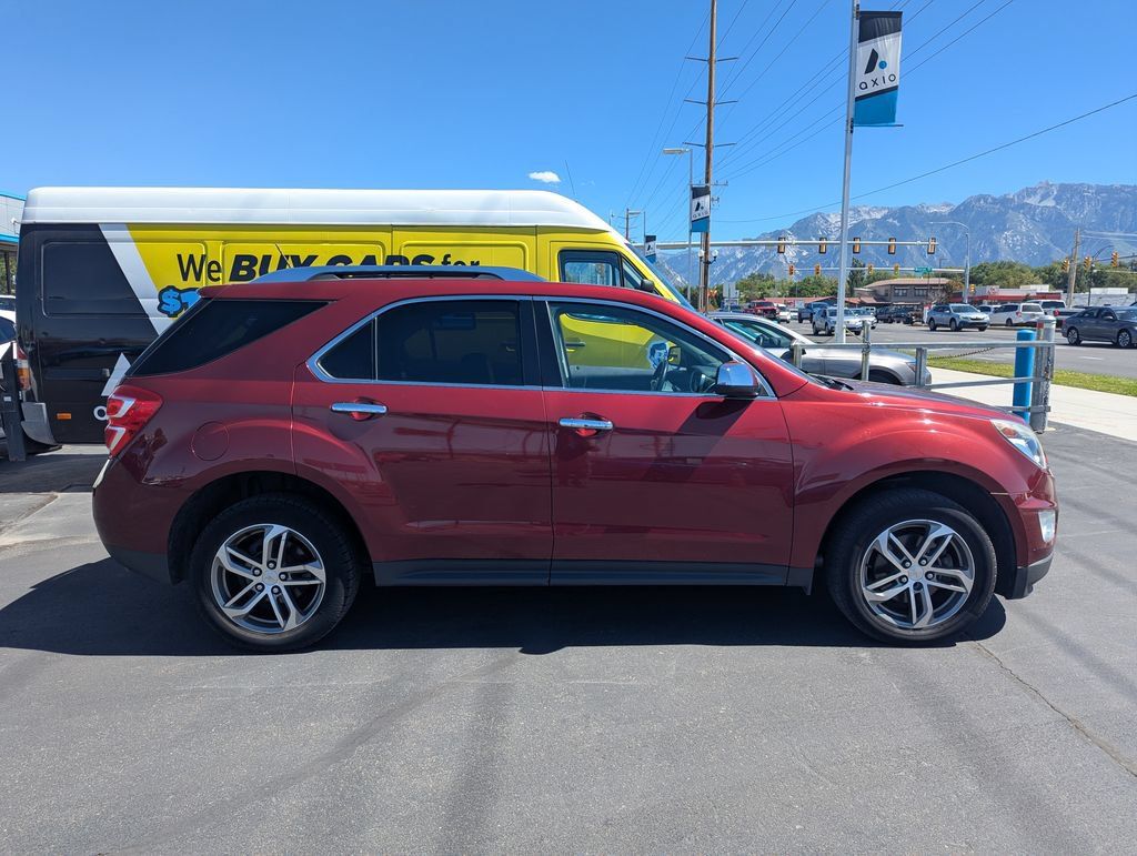 Used 2016 Chevrolet Equinox LTZ w/ Enhanced Convenience Package AWD/4WD image 2