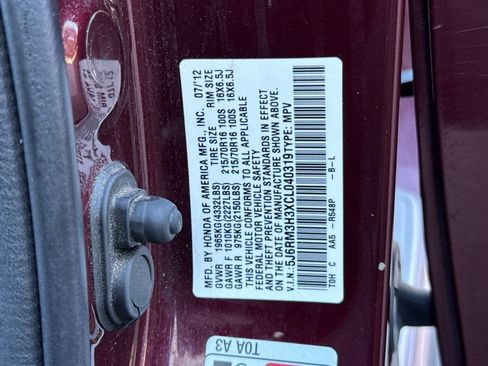 Used 2012 Honda CR-V LX image 20