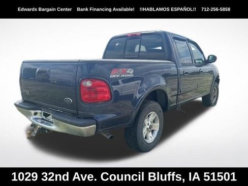 Used 2002 Ford F150 Lariat AWD/4WD image 6