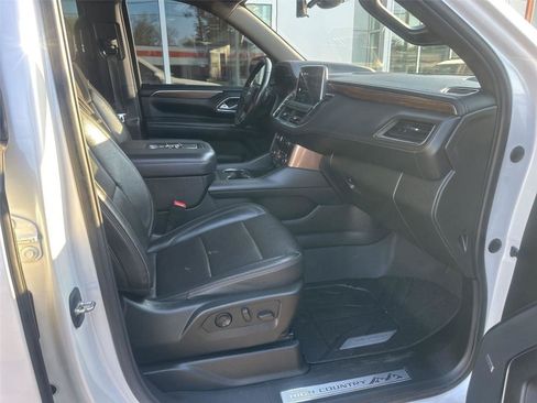 Used 2022 Chevrolet Tahoe High Country w/ Max Trailering Package AWD/4WD image 11