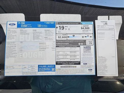 New 2026 Ford F150 XLT w/ Equipment Group 302A MID image 18