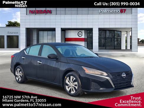 Certified 2025 Nissan Altima 2.5 S image 1