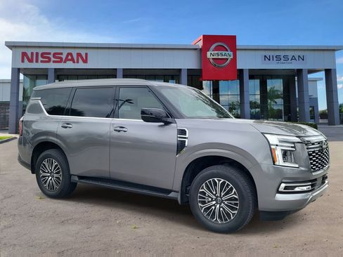 Used 2025 Nissan Armada SL w/ Captain's Chari Seat Package image 2