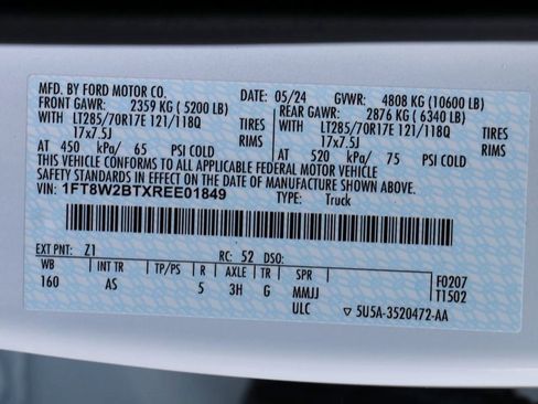 Used 2024 Ford F250 XL w/ XL Off-Road Package image 33