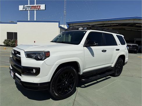 Used 2020 Toyota 4Runner Nightshade AWD/4WD image 1