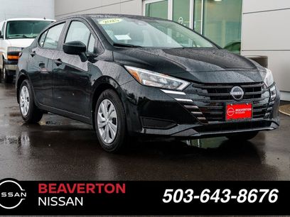 New 2025 Nissan Versa S