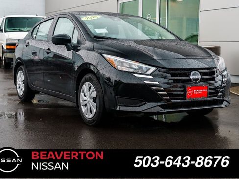 New 2025 Nissan Versa S image 1