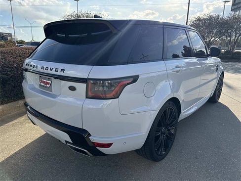 Used 2018 Land Rover Range Rover Sport Supercharged image 5