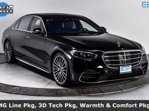 Used 2023 Mercedes-Benz S 580 S 580 image 1