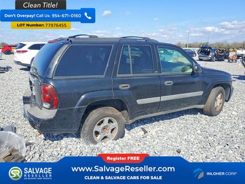 Used 2004 Chevrolet TrailBlazer LS w/ LS Preferred Equipment Group image 4