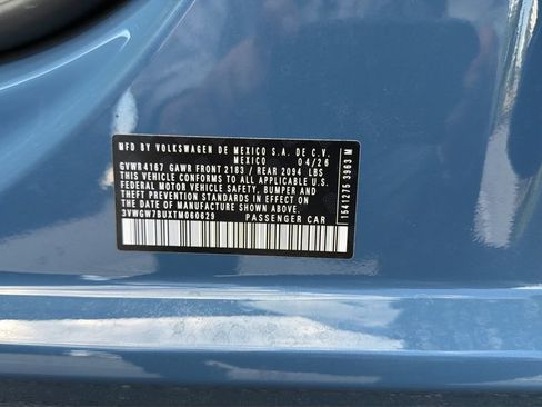 New 2026 Volkswagen Jetta SEL FWD image 33