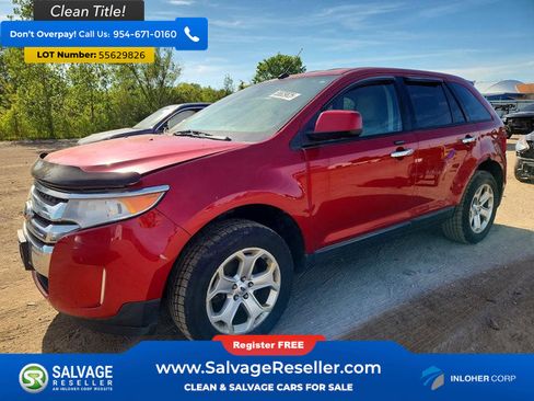 Used 2011 Ford Edge SEL w/ 202A Rapid Spec Order Code AWD/4WD image 1