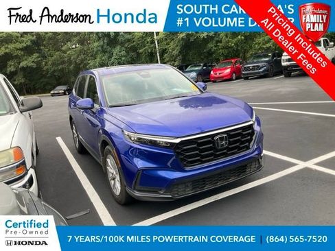 Used 2025 Honda CR-V EX-L image 1