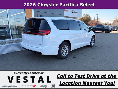 New 2026 Chrysler Pacifica Select image 5