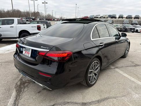Used 2021 Mercedes-Benz E 350 4MATIC Sedan image 7