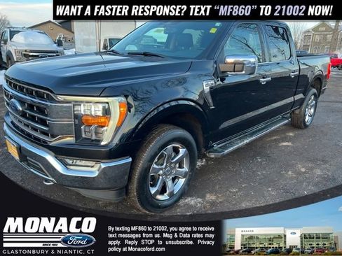 Certified 2022 Ford F150 Lariat image 4