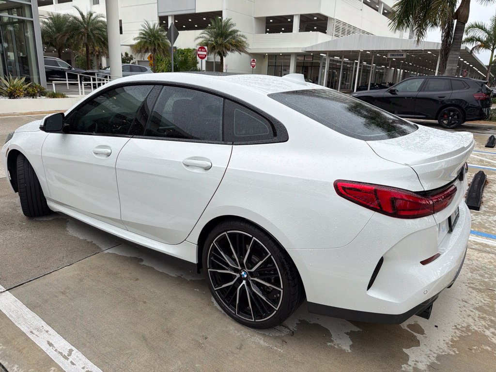 Used 2024 BMW 228i Gran Coupe w/ M Sport Package FWD image 4
