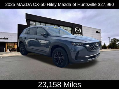 Used 2025 MAZDA CX-50 AWD 2.5 S w/ Select Package