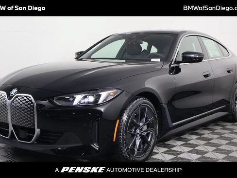New 2026 BMW i4 xDrive40i w/ Driving Assistance Package AWD/4WD image 1