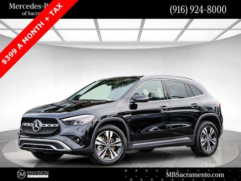 Certified 2026 Mercedes-Benz GLA 250 image 1