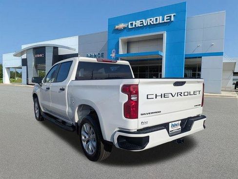 New 2026 Chevrolet Silverado 1500 Custom w/ LPO, Dark Essentials Package RWD image 7
