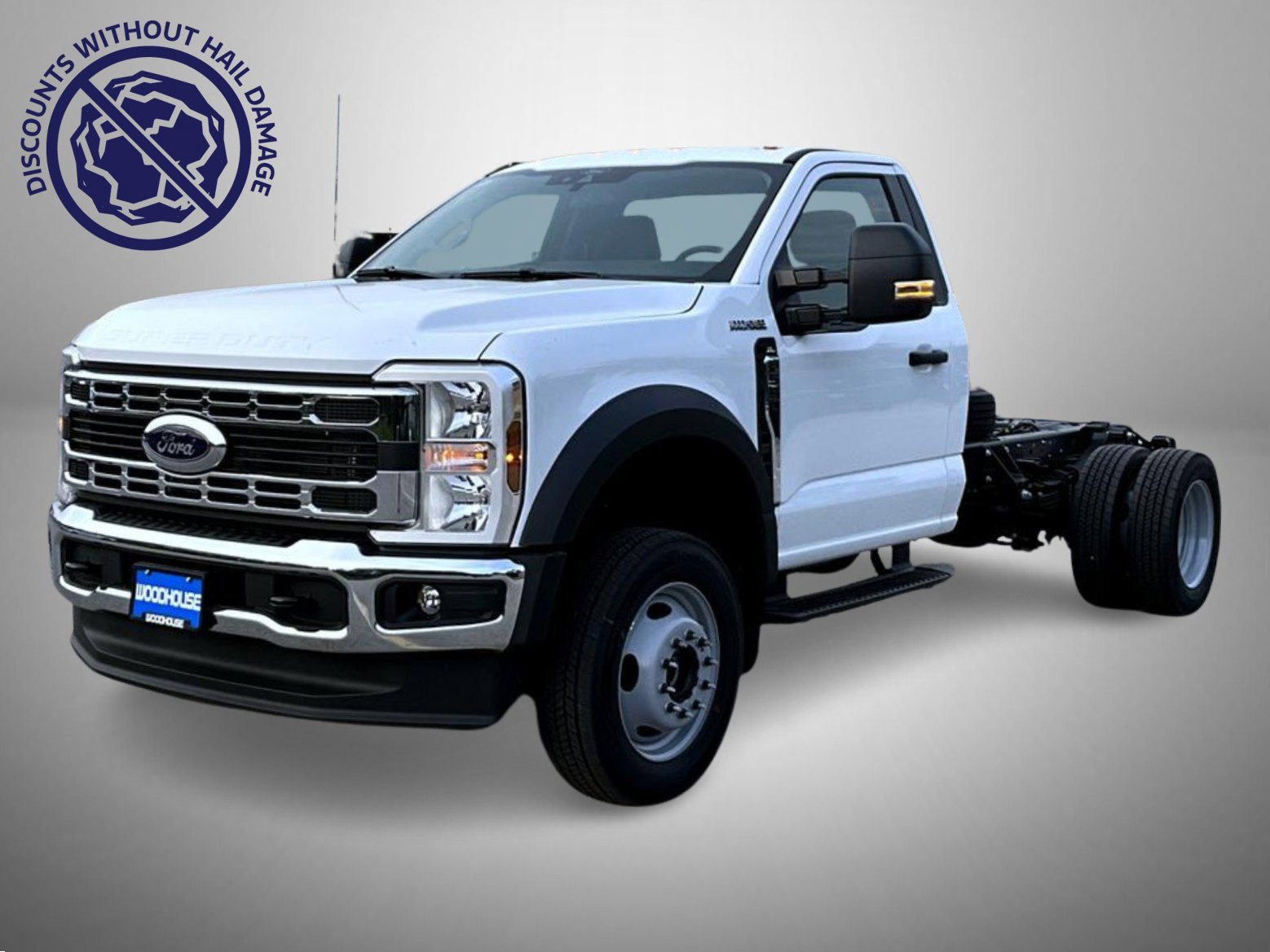 New 2026 Ford F550 4x4 Regular Cab Super Duty image 1