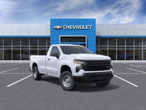 New 2026 Chevrolet Silverado 1500 W/T w/ Trailering Package RWD image 2