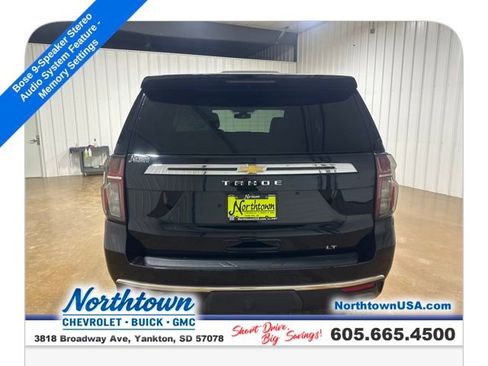 Used 2022 Chevrolet Tahoe LT w/ Luxury Package image 4