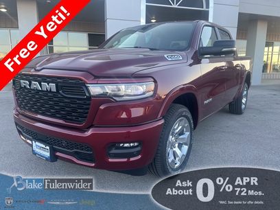 New 2025 RAM 1500 Lone Star