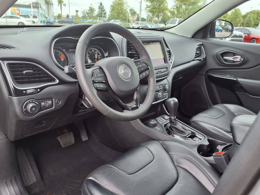 Used 2023 Jeep Cherokee Altitude Lux w/ Lux Elite Package AWD/4WD image 22