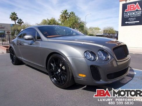 Used 2010 Bentley Continental GT Supersports image 2