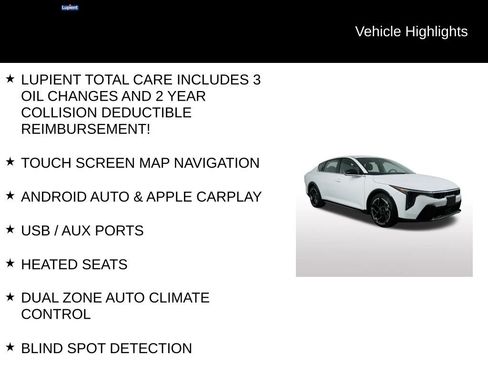 Certified 2025 Kia K4 GT-Line FWD image 7