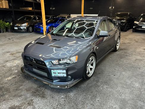 Used 2008 Mitsubishi Lancer Evolution GSR AWD/4WD image 4