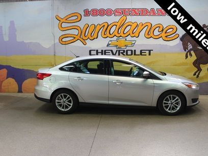 Used 2018 Ford Focus SE