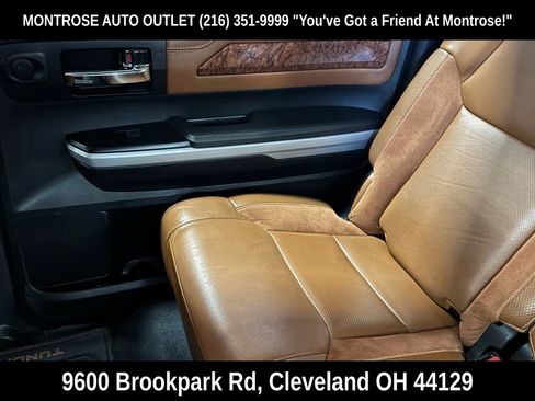 Used 2018 Toyota Tundra 1794 Edition AWD/4WD image 29