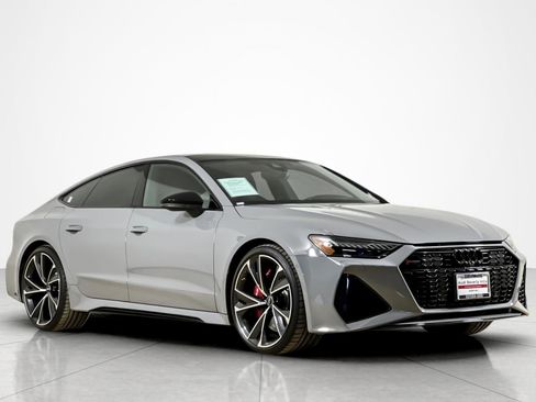 Used 2023 Audi RS 7 Sportback w/ Black Optic Package AWD/4WD image 7