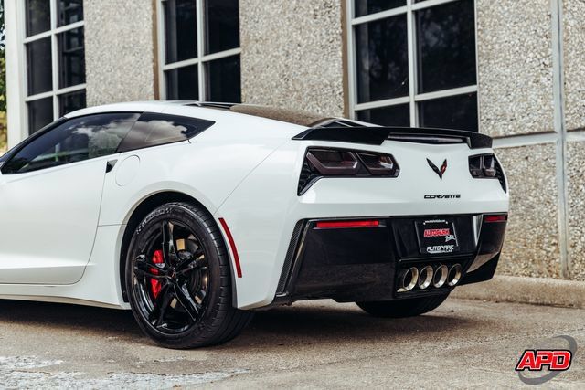 Used 2017 Chevrolet Corvette Stingray Coupe w/ Carbon Flash Badge Package RWD image 49